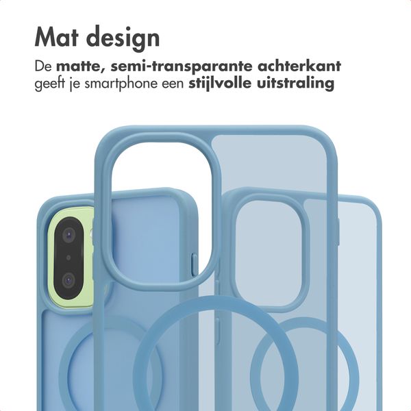 imoshion Color Guard Backcover met MagSafe OnePlus 15R - Lichtblauw
