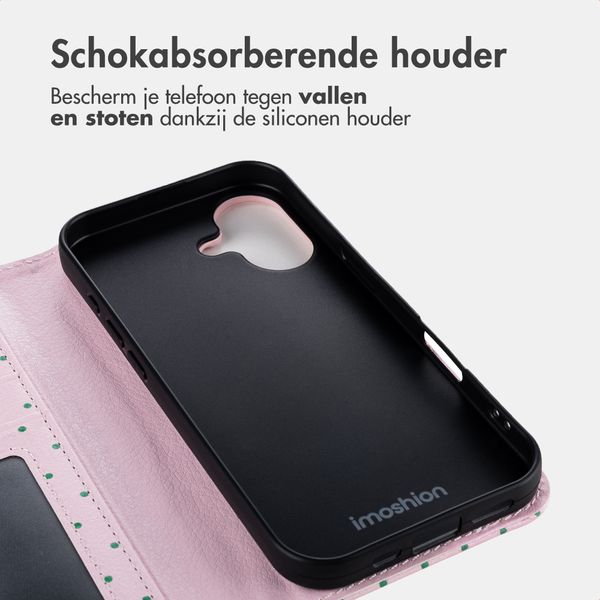 imoshion Design Bookcase Apple iPhone 17 - Happy Dots
