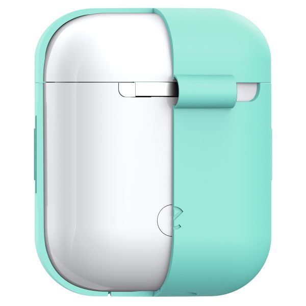 KeyBudz Elevate Protective Silicone Case Apple AirPods 1 / 2 - Diamond Blue