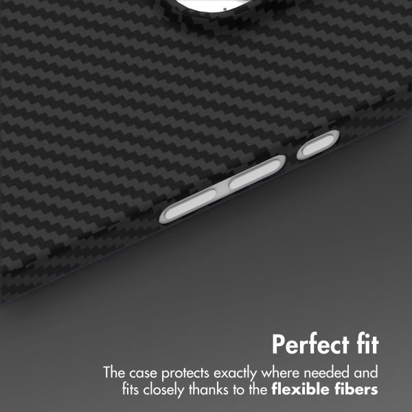 Accezz MagSafe Kevlar® Back Cover Apple iPhone 16 Pro - Black