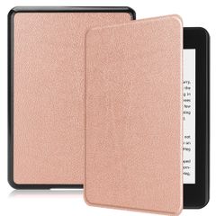 imoshion Slim Hard Case Sleepcover Kindle Paperwhite 4 - Rosé Goud