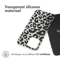 imoshion Design hoesje iPhone 15 Pro Max - Luipaard / Zwart