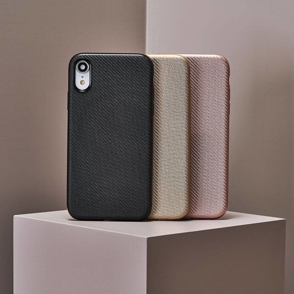 Carbon Softcase Backcover iPhone 8 Plus / 7 Plus