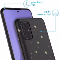 imoshion Design hoesje Samsung Galaxy A51 - Stars Gold