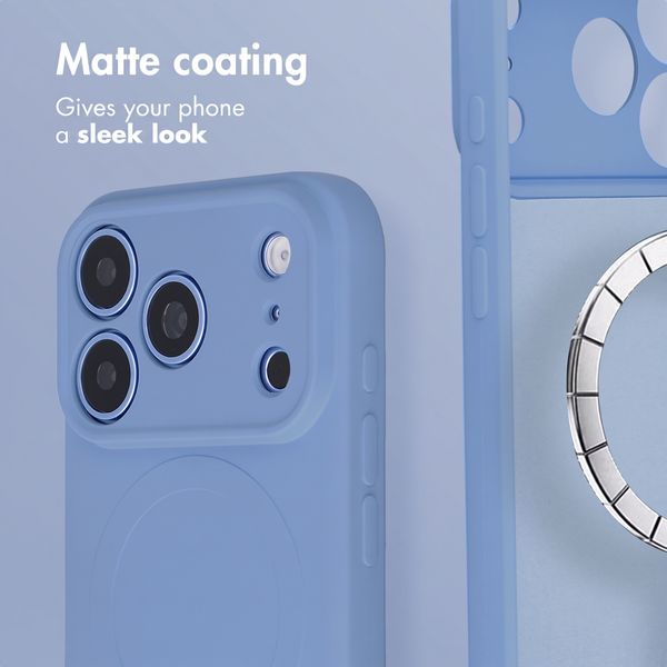 imoshion Colour Case with MagSafe Apple iPhone 18 Pro / 17 Pro - Blue