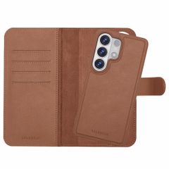 Selencia Olyn Uitneembare Bookcase met MagSafe Samsung Galaxy S26 Ultra - Bruin