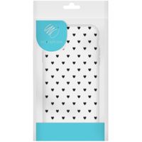 imoshion Design hoesje Samsung Galaxy S20 - Hartjes - Zwart