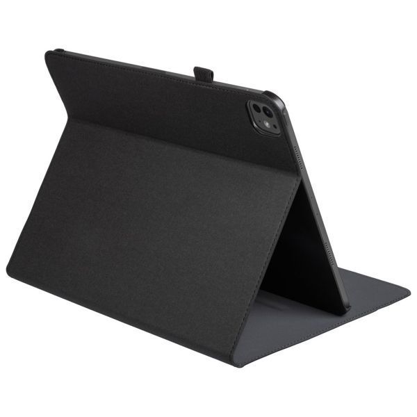 Gecko Covers Easy-Click Eco Bookcase Apple iPad Pro 13 (2024) M4 - Zwart
