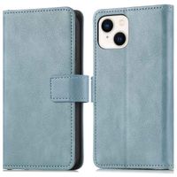 imoshion Luxe Bookcase Apple iPhone 14 / 13 - Lichtblauw