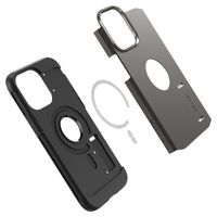 Spigen Tough Armor Backcover MagSafe iPhone 14 Pro - Gunmetal