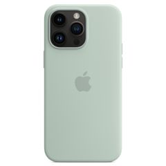 Apple Silicone Back Cover with MagSafe Apple iPhone 14 Pro Max - Succulent