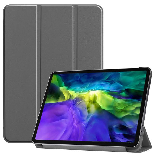 imoshion Trifold Bookcase iPad Pro 11 (2020) / iPad Pro 11 (2018) - Grijs