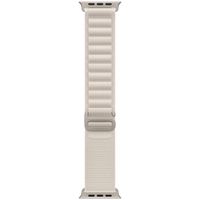 Apple Alpine Loop Band Apple Watch | 44/45/46/49 mm - Size L - Starlight