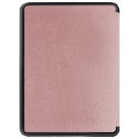 imoshion Slim Hard Case Bookcase Amazon Kindle (2024) / Amazon Kindle (2022) 11th gen - Rosé Goud