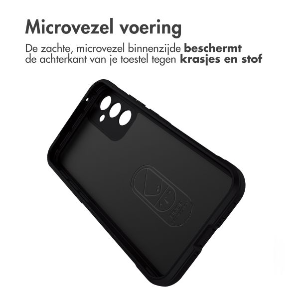 imoshion EasyGrip Backcover Samsung Galaxy A34 (5G) - Zwart