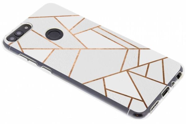 Design Backcover Huawei P Smart