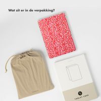 Selencia Vivid tablethoes Samsung Galaxy Tab A9 Plus - Wild Spots Lipstick