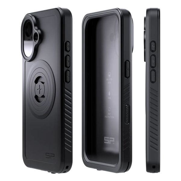 SP Connect Xtreme Series - Telefoonhoes Apple iPhone 17 - Zwart