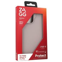 ZAGG Manhattan Snap Case Apple iPhone 15 Pro Max - Zwart