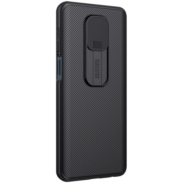 Nillkin CamShield Case Xiaomi Redmi Note 9 Pro / 9S - Zwart