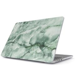 Burga Hardshell Cover MacBook Pro 14 inch (2021) / Pro 14 inch (2023) M3 chip - A2442 / A2779 / A2918 - Pistachio Cheesecake