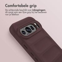 imoshion EasyGrip Backcover Google Pixel 9 / 9 Pro - Aubergine