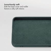 Selencia Olyn Detachable Bookcase with MagSafe Samsung Galaxy S26 Plus - Green