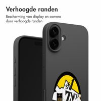 Backcover Apple iPhone 16 - SV Zwolle