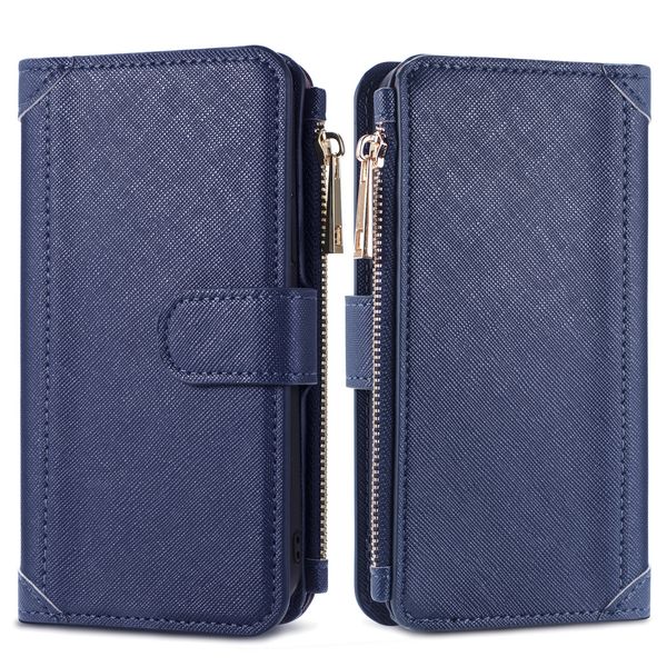 imoshion Luxe Portemonnee Samsung Galaxy S20 FE - Donkerblauw