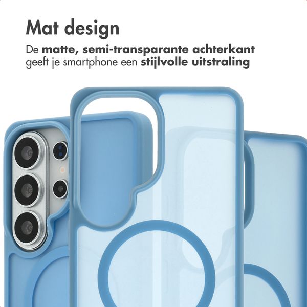 imoshion Color Guard Backcover met MagSafe Samsung Galaxy S26 Ultra - Lichtblauw
