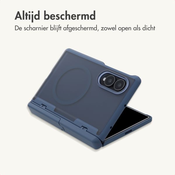 imoshion Color Guard met MagSafe en Stand Samsung Galaxy Z Fold 8 - Donkerblauw