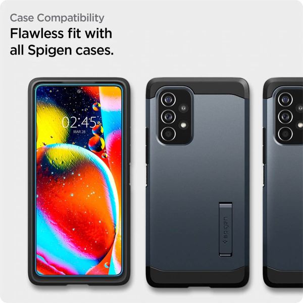 Spigen GLAStR EZ Fit Screenprotector + Applicator Samsung Galaxy A53