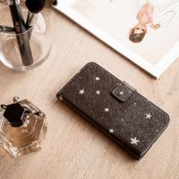 imoshion Design Softcase Bookcase Samsung Galaxy S10 - Stars Gold