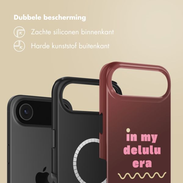 Selencia Vivid Backcover met MagSafe Apple iPhone Air - Delulu