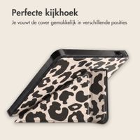 imoshion Design Vouwbare Bookcase Kobo Libra Colour - Leopard