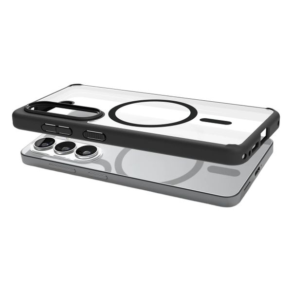 Spigen Ultra Hybrid Backcover MagSafe Samsung Galaxy S26 - Matte Black
