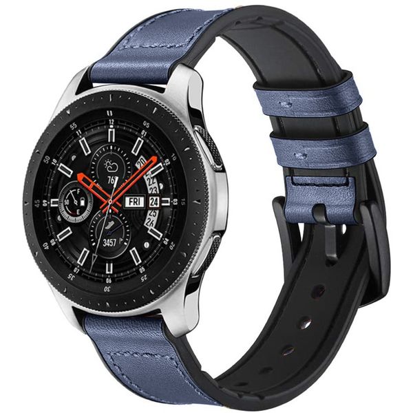 imoshion Echt lederen bandje Galaxy Watch 46mm / Gear S3 Frontier / Watch 3 45