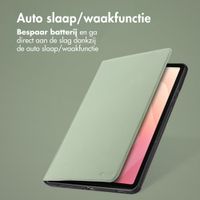 Accezz Classic Tablet Case Samsung Galaxy Tab S11 - Groen