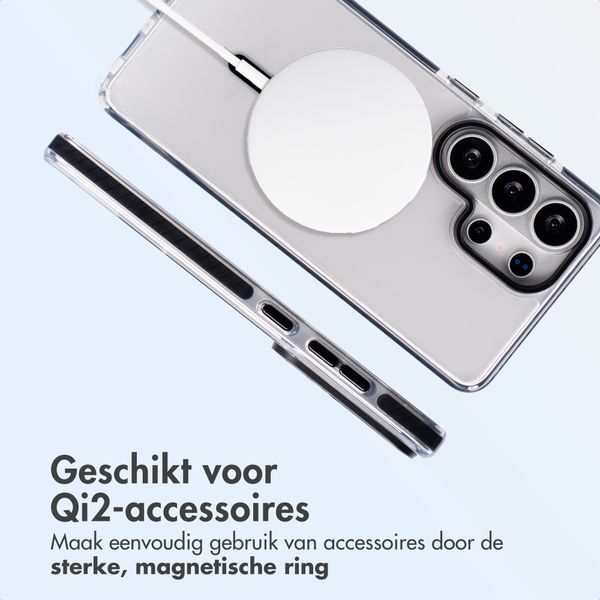 imoshion Combat MagSafe Backcover Samsung Galaxy S26 Ultra - Zwart