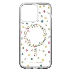 iDeal of Sweden Mirror Case met MagSafe Apple iPhone 15 Pro Max - Petite Floral