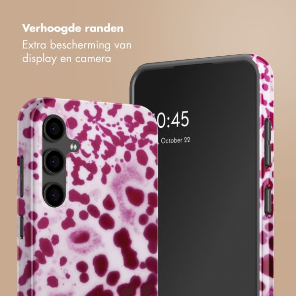 Selencia Vivid Backcover Samsung Galaxy S24 FE - Cosmic Orchid