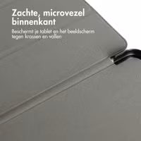 imoshion Trifold Bookcase Apple iPad Pro 12.9 (2018/2020/2021/2022) - Rosé Goud