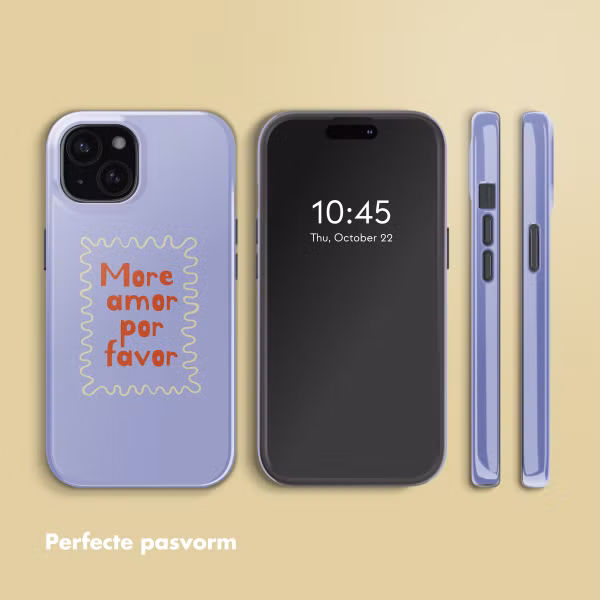 Selencia Vivid Backcover met MagSafe Apple iPhone 15 - More Amor