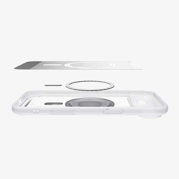 Spigen Ultra Hybrid Backcover MagSafe Apple iPhone Air - Classic Silver