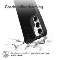 imoshion Rugged Hybrid Case Samsung Galaxy S24 - Zwart