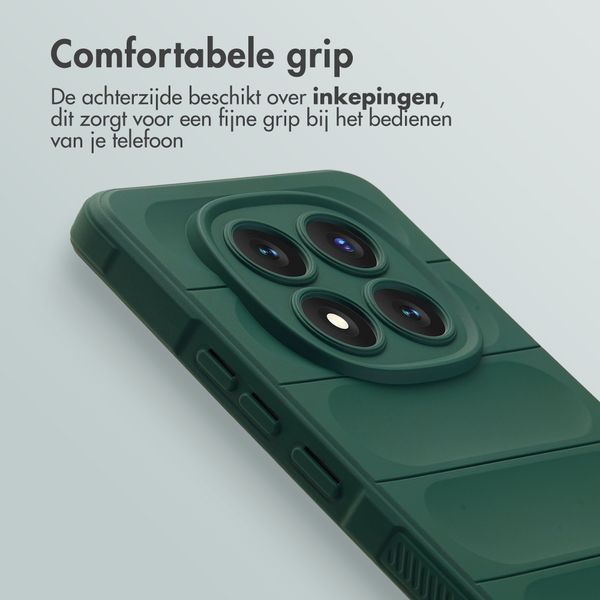 imoshion EasyGrip Backcover Xiaomi Redmi Note 15 (5G) - Donkergroen