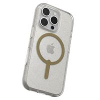 ZAGG Milan Snap Case met MagSafe Apple iPhone 16 Pro - Gold Glitter