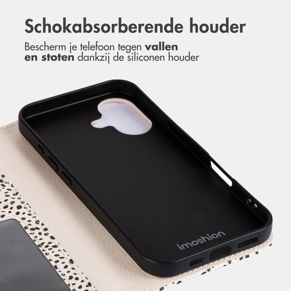 imoshion Design Bookcase Apple iPhone 16 - Desert Dots
