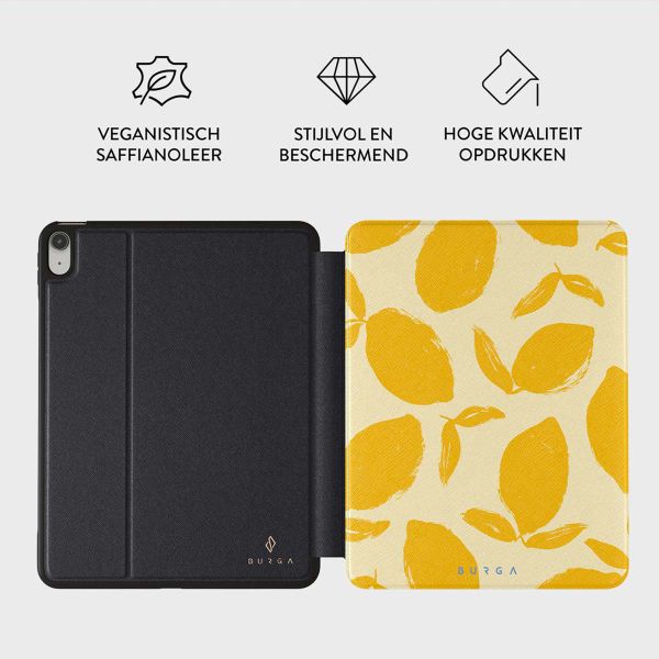 Burga Tablet Case Apple iPad 11 (2025) 11 inch A16 / iPad 10 (2022) 10.9 inch - Lemon Tart