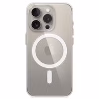 Apple Clearcase MagSafe Apple iPhone 15 Pro - Transparant